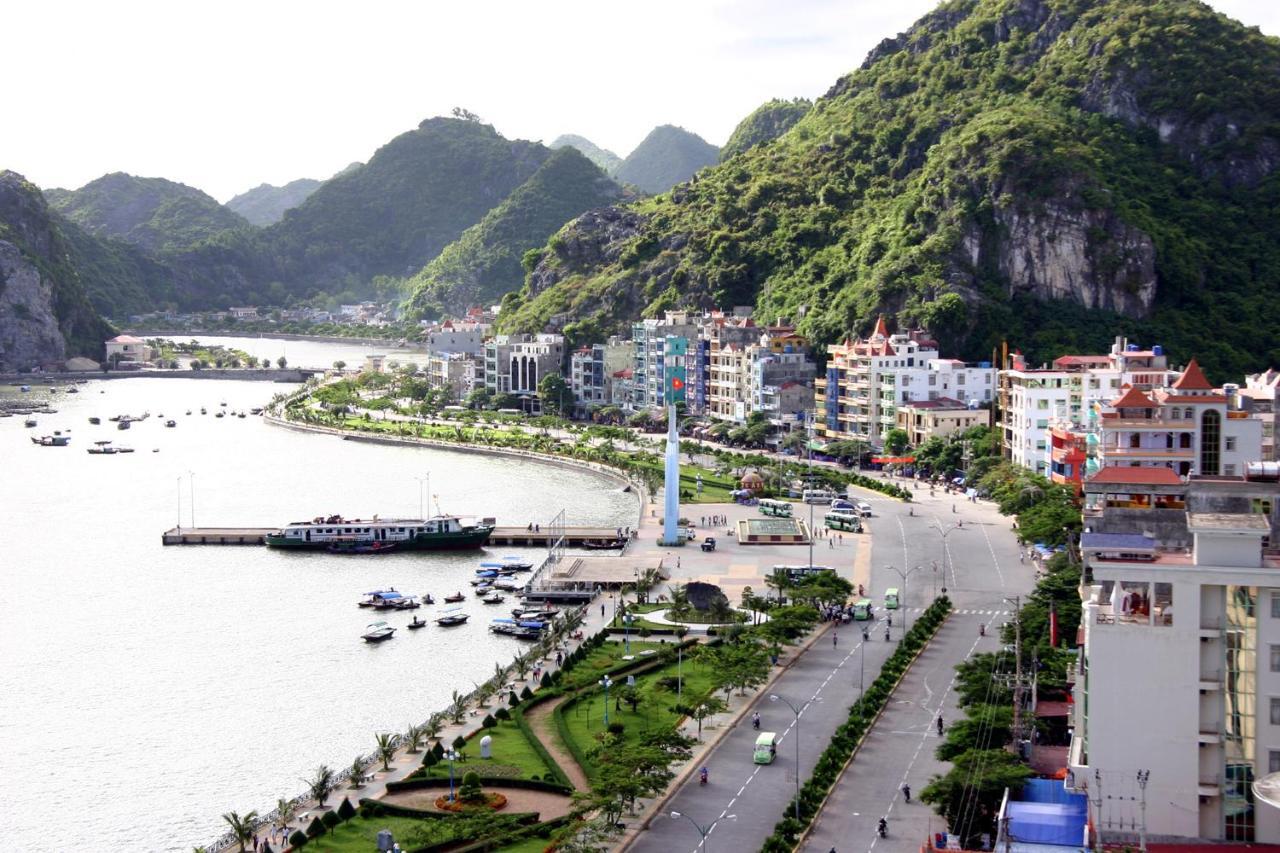 Cat Ba Thailand Hotel Dong Khe Sau Exterior foto